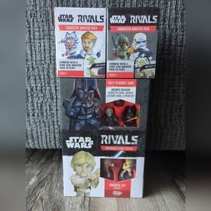 Star Wars Rivals Expandable Game System Premier Set Series 1 - LOT OF 3 - NIP